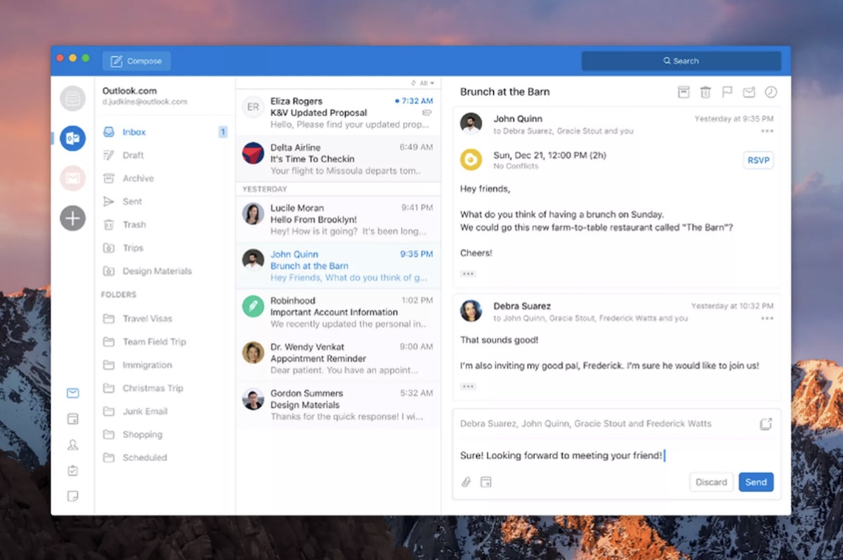 Update outlook for mac